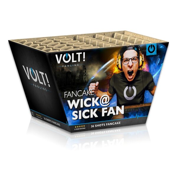 Wick@ Sick Fan 36-Schuss