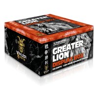Greater Lion Display Box 144-Schuss