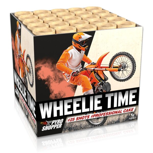 Wheelie Time 25-Schuss