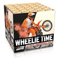 Wheelie Time 25-Schuss