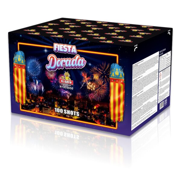 Fiesta Dorada 100-Schuss