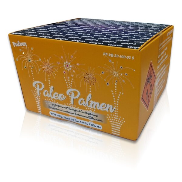 Paleo Palmen 100-Schuss