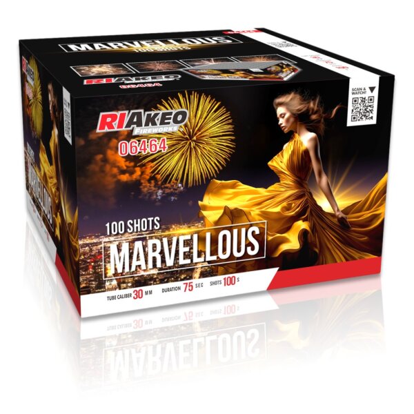Marvellous 100-Schuss