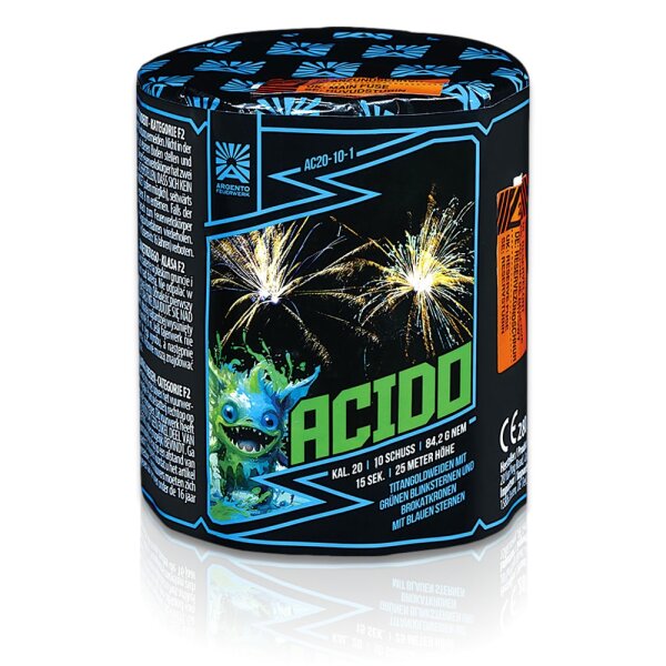 Acido 10-Schuss