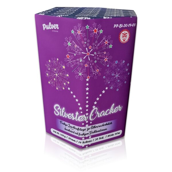 Silvester Cracker 19-Schuss