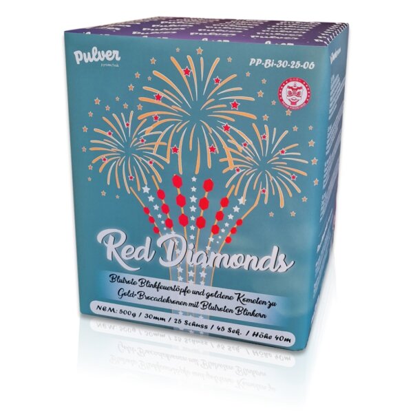 Red Diamonds 25-Schuss