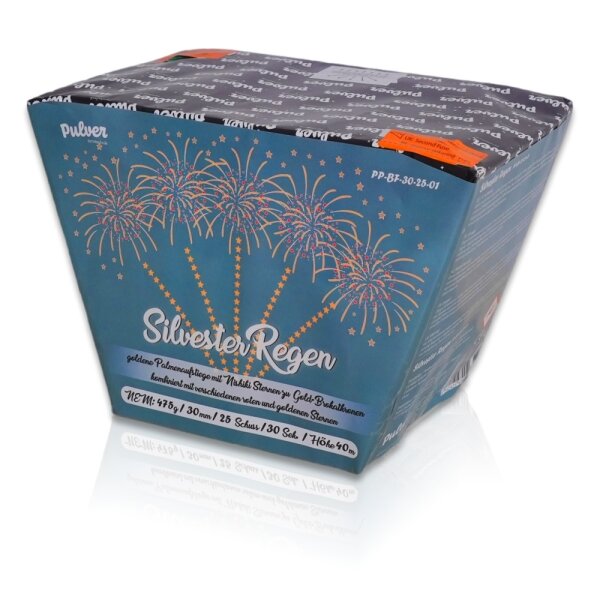 Silvester Regen 25-Schuss