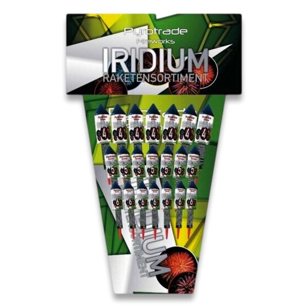 Iridium 21Stk.