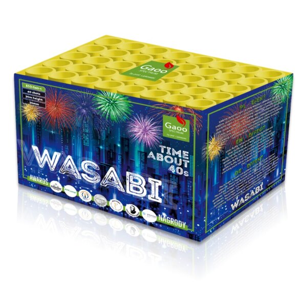 Wasabi 40-Schuss