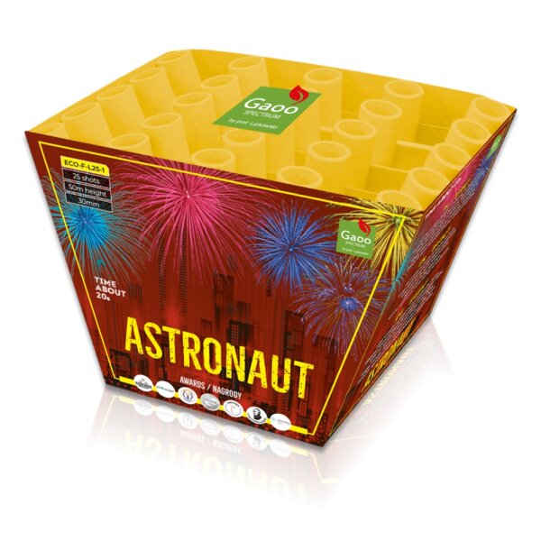 Astronaut 25-Schuss