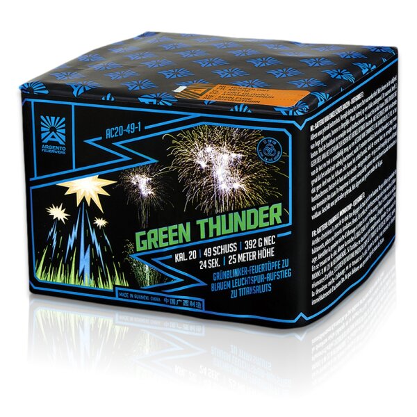 Green Thunder 49-Schuss