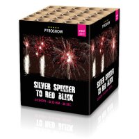 Silver Spinner to Red Blink 25-Schuss
