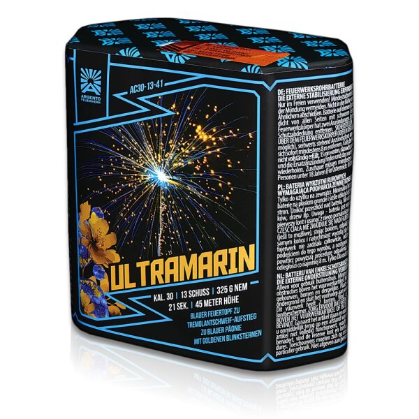 Ultramarin 13-Schuss
