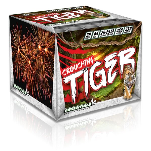 Crouching Tiger 36-Schuss