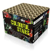 Colorful Stars 64-Schuss