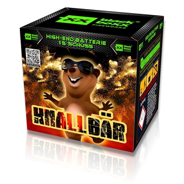 Knallbär 15-Schuss