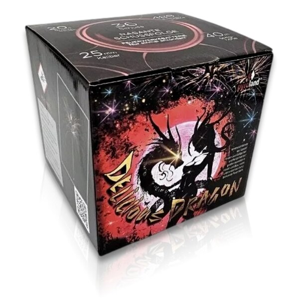 Delicious Dragon 36-Schuss