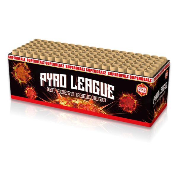 Pyro League 108-Schuss