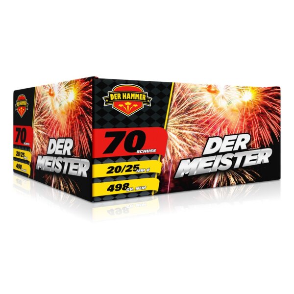 Der Meister 70-Schuss