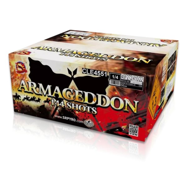 Armageddon 144-Schuss