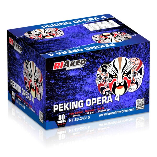 Peking Opera 4 80-Schuss