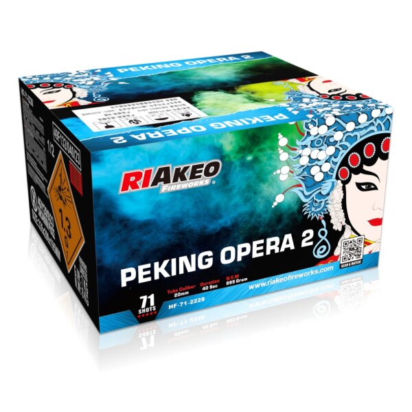 Peking Opera 2 71-Schuss