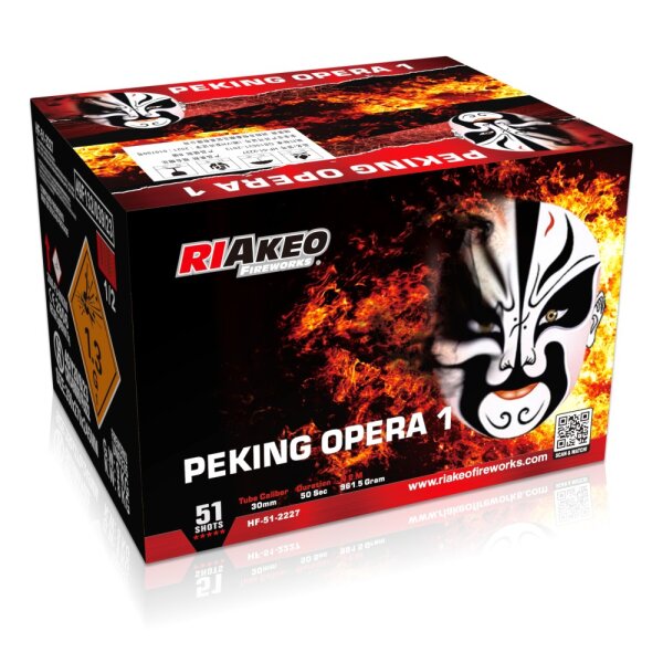 Peking Opera 1 51-Schuss