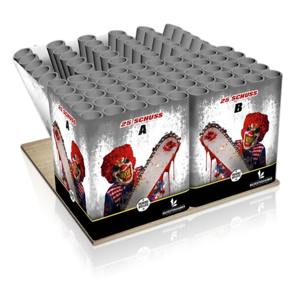 Chainsaw Box 86-Schuss