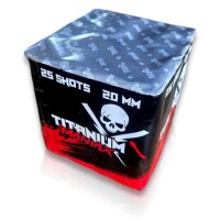 Titanium 25-Schuss