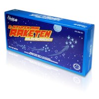 3-Stufen Mini-Raketen Silbercracker 10Stk.