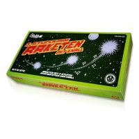 3-Stufen Mini-Raketen mit Knall 10Stk.
