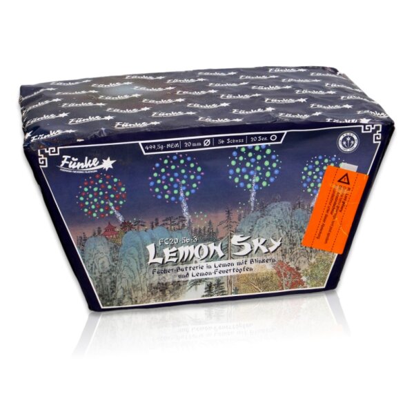 Lemon Sky 49-Schuss