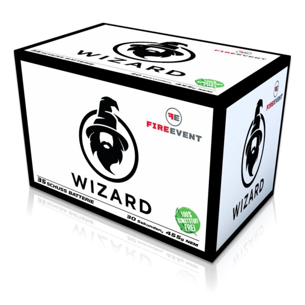 Wizard 35-Schuss