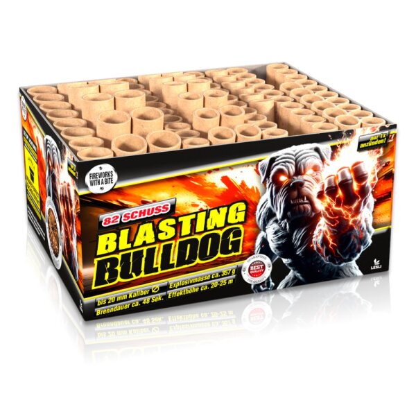 Blasting Bulldog 82Sch