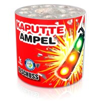 Kaputte Ampel 10-Schuss
