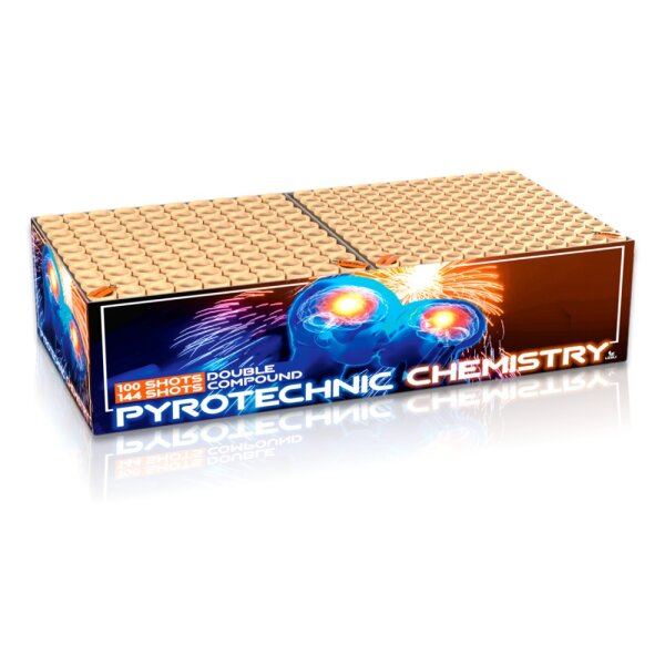 Pyrotechnic Chemistry 244-Schuss