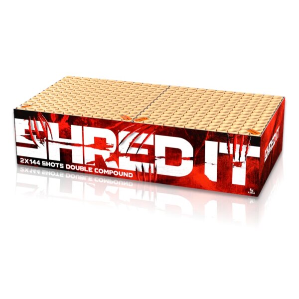 Shred It Showbox 288-Schuss