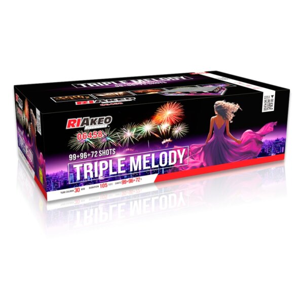 Triple Melody 267-Schuss