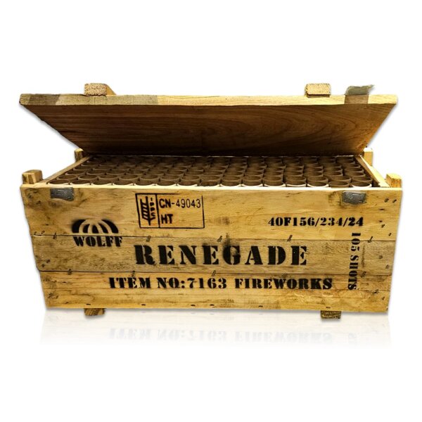 Renegade 105-Schuss