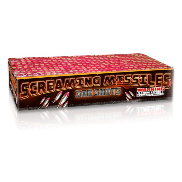 Screaming Missiles 300 300-Schuss