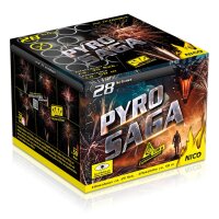 Pyro Saga 28-Schuss