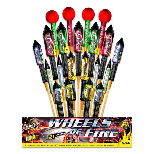 Wheels of Fire 21Stk.