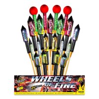 Wheels of Fire 21Stk.