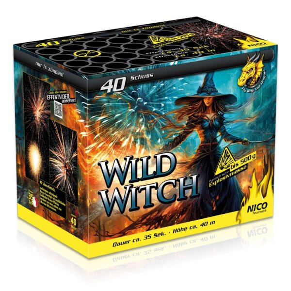 Wild Witch 40-Schuss