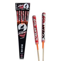 Howling Scream Wolf Rockets 6Stk.