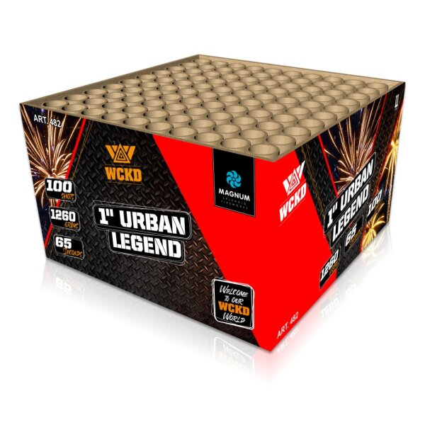 1" Urban Legend 100-Schuss