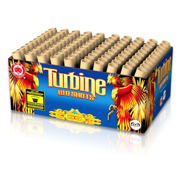 Turbine  100-Schuss