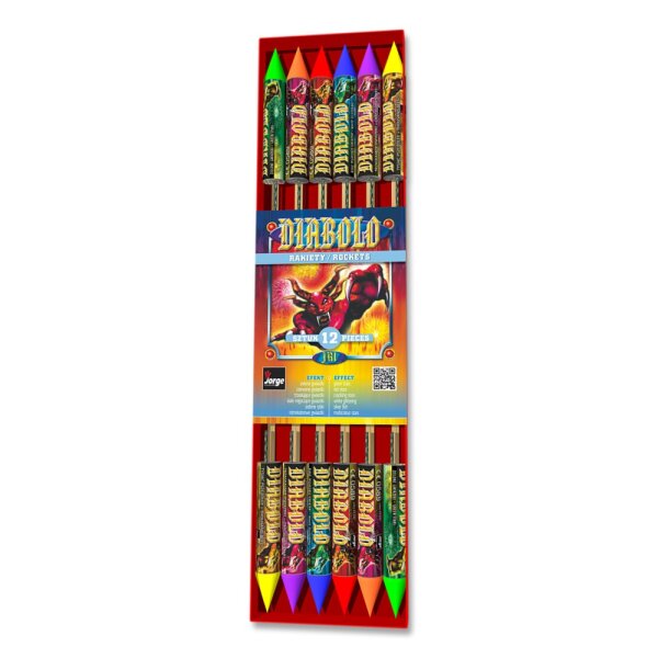 Diabolo 1 12Stk.