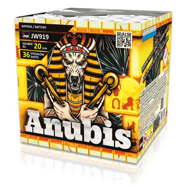 Anubis 36-Schuss