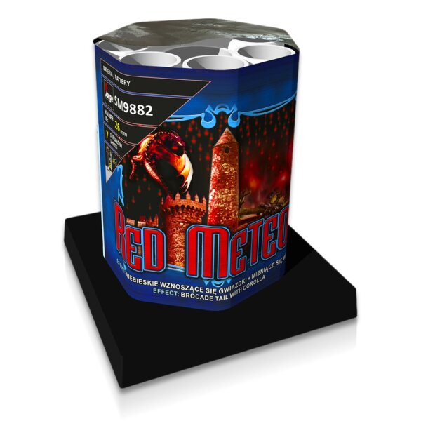 Red Meteor 7-Schuss